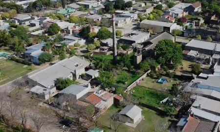 La explosión se produjo en un depósito de combustibles de la localidad de Lehmann. La explosión se produjo en un depósito de combustibles de la localidad de Lehmann.