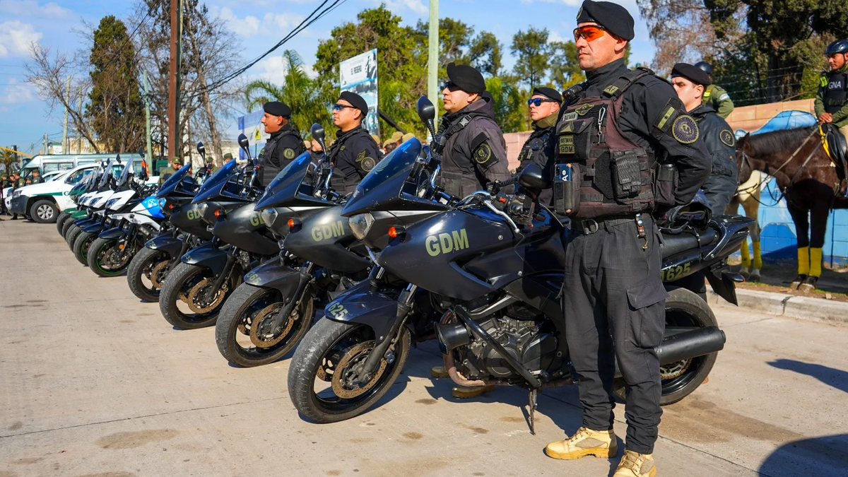 Se oficializaron los nuevos salarios de Gendarmería
