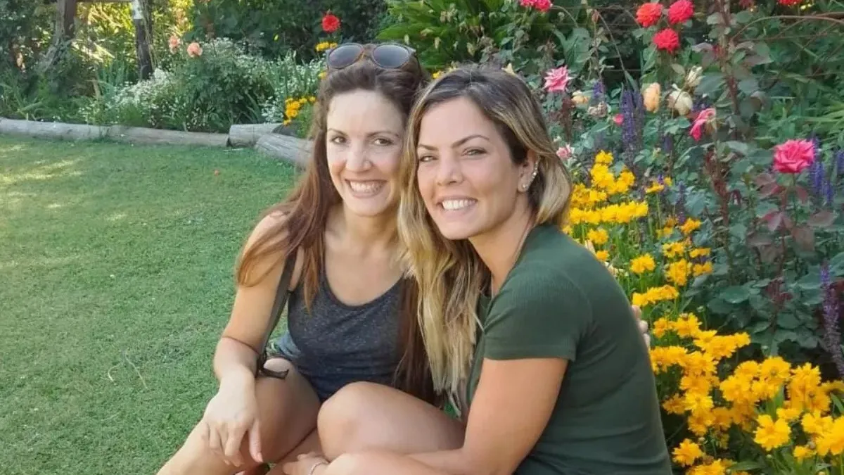 Yésica Samoiloff ya se encuentra junto a su hermana y comenzó a trabajar parar recuperar la total movilidad.