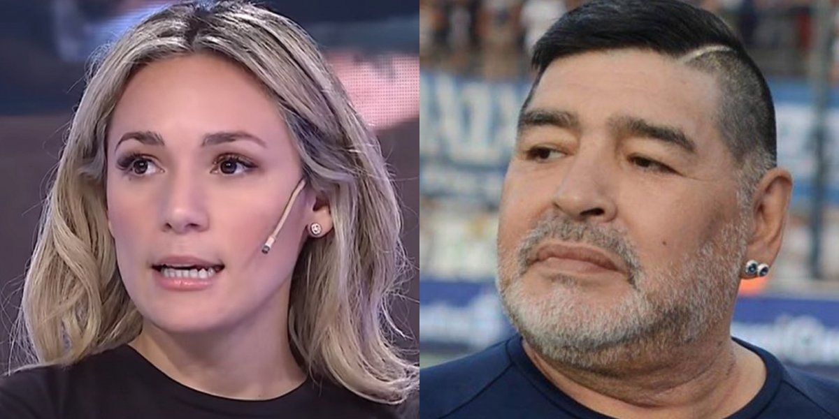 ¿Rocío Oliva abusaba de la confianza de Maradona?