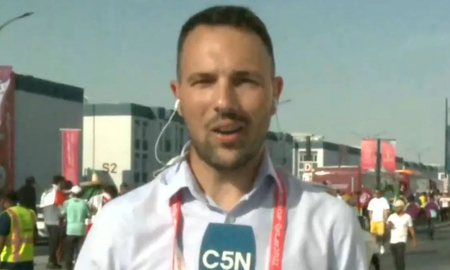 La seguridad de Qatar cortó la transmisión de C5N: Nos han rodeado La seguridad de Qatar cortó la transmisión de C5N: Nos han rodeado