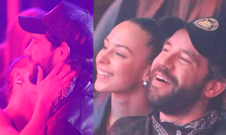 Cachete confirmó que en medio de la coreografía hubo una patada en la entrepierna. Muchos de sus seguidores preguntaron que fue lo que pasó, ya que no se entendía muy bien y reveló: Parece que no quedó muy claro. Lo que recibí fue una patada en los huevos. Por eso el movimiento y el gesto, no me voy a tirar unos pedos como me dijeron. Cachete confirmó que en medio de la coreografía hubo una patada en la entrepierna. Muchos de sus seguidores preguntaron que fue lo que pasó, ya que no se entendía muy bien y reveló: Parece que no quedó muy claro. Lo que recibí fue una patada en los huevos. Por eso el movimiento y el gesto, no me voy a tirar unos pedos como me dijeron.