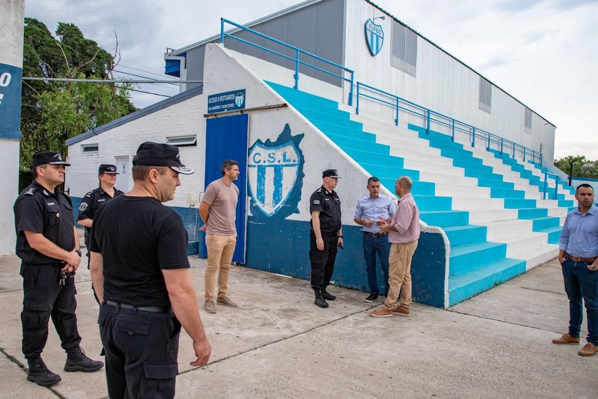 La Provincia de Santa Fe prepara el operativo de seguridad para las finales de la Liga Esperancina de Fútbol.