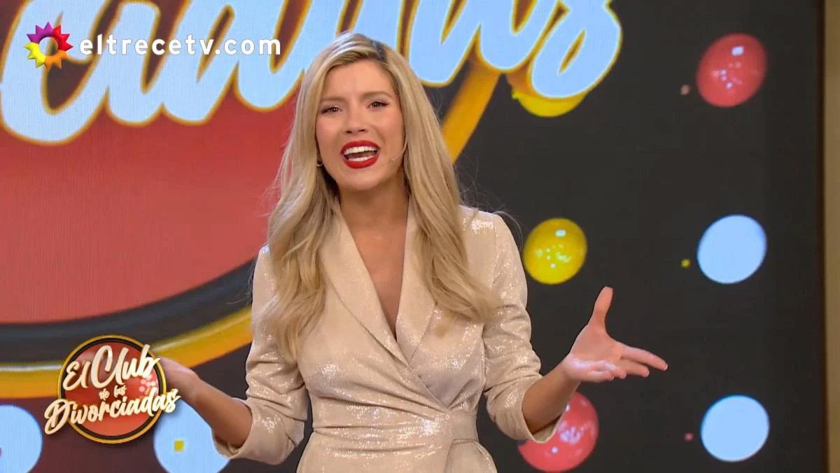 Laurita Fernández debuto con su nuevo programa