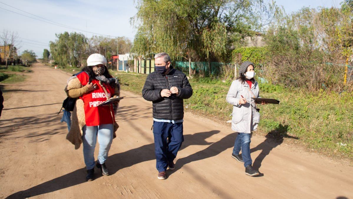 Se realiza el Detectar en cinco barrios de Rincón y buscan posibles casos sospechosos de covid-19