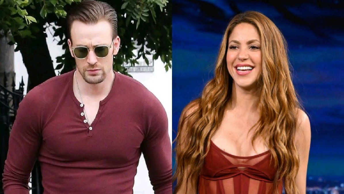 Le preguntaron a Chris Evans si saldría con Shakira y sorprendió a todos con su respuesta&nbsp;