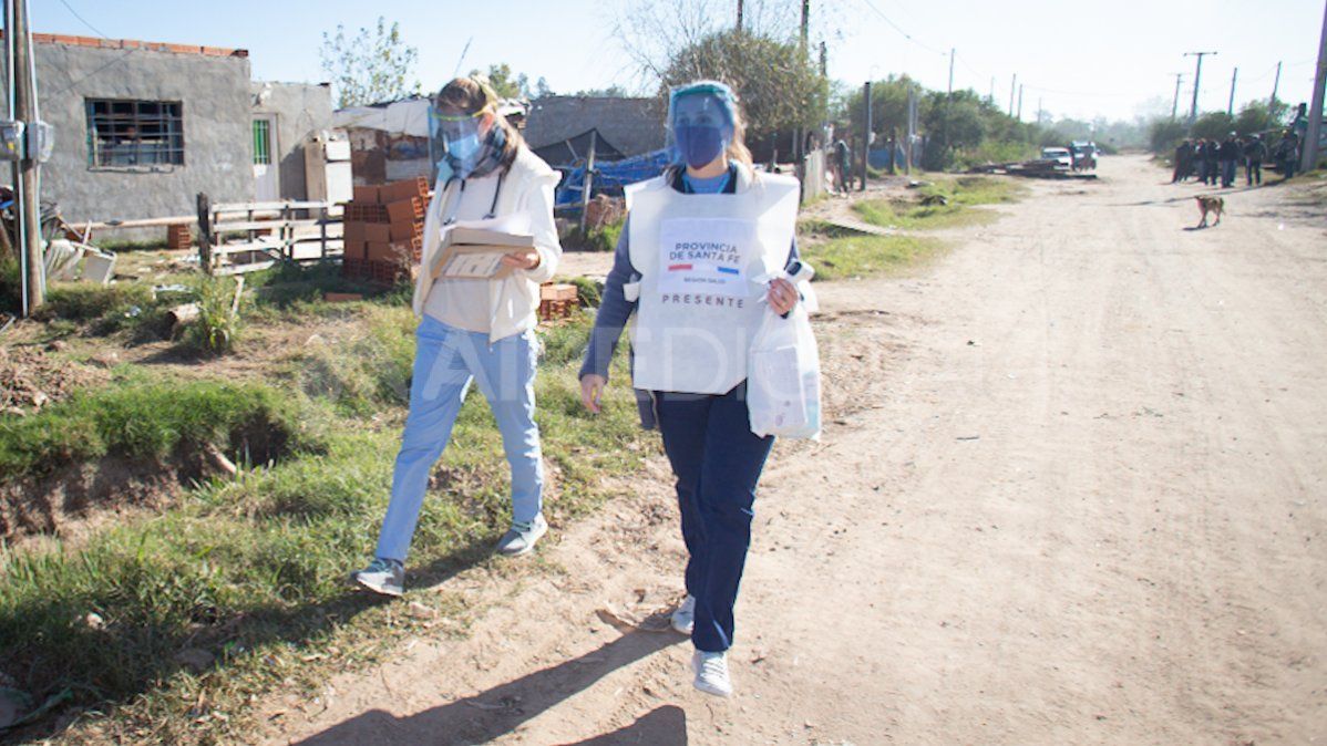 &nbsp; La intendenta de la ciudad de Santo Tom&eacute;