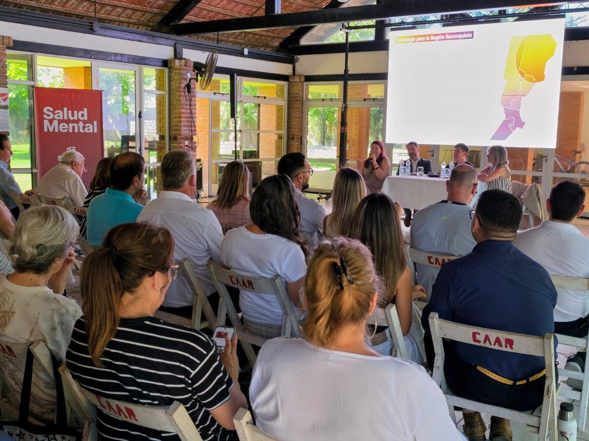 Santa Fe impulsa mesas intersectoriales en todo el territorio para fortalecer el abordaje comunitario del suicidio.