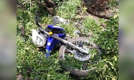El accidente sucedió en Riccheri y San Lorenzo, en barrio Pichincha. El accidente sucedió en Riccheri y San Lorenzo, en barrio Pichincha.