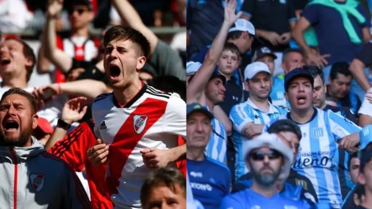 River y Racing preparan su viaje a Rosario: así será la venta de ...