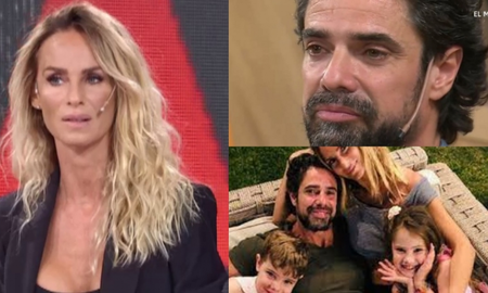 La actriz estuvo en LAM y dio detalles de su crisis con Luciano Castro y cómo vivieron sus hijos Fausto y Esperanza ver que su padre se iba de la casa. La actriz estuvo en LAM y dio detalles de su crisis con Luciano Castro y cómo vivieron sus hijos Fausto y Esperanza ver que su padre se iba de la casa.