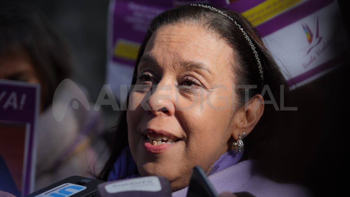 Claudia Catalin reconoció que le preocupa los niveles de violencia expresados por algunos sectores.