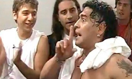 Tras 20 años, revelan qué fue lo que entró Maradona a GH Tras 20 años, revelan qué fue lo que entró Maradona a GH