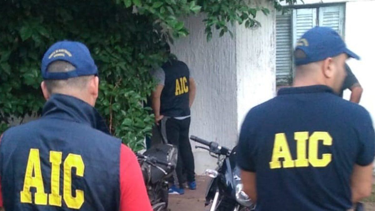 Siete motos fueron secuestradas durante los allanamientos.&nbsp;