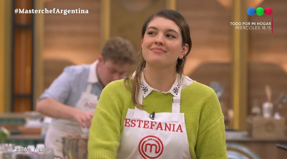 Estefanía de MasterChef se quejó de los haters. Estefanía de MasterChef se quejó de los haters.