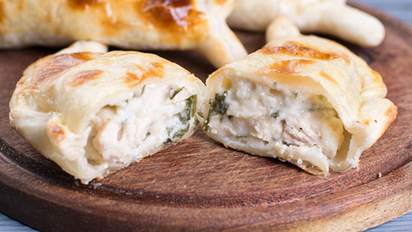 Empanadas de pollo y puerro: la receta para hacer con pocos ingredientes