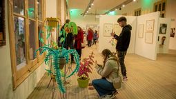 La +Feria Arte Contemporáneo llega a Santa Fe este fin de semana con una propuesta para disfrutar en familia.