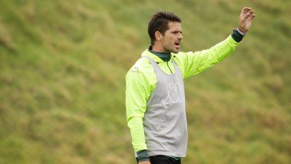 Copa de la Liga: Fernando Gago se enteró de la muerte de su hermano tras el Racing-Aldosivi