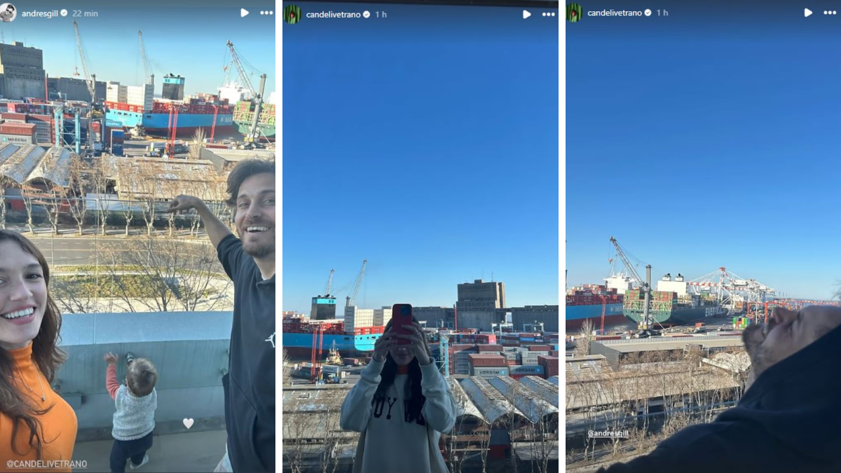 Cande Vetrano y Andrés Gil compartieron una postal familiar junto a su hijo y dejaron atrás cualquier versión de crisis. Cande Vetrano y Andrés Gil compartieron una postal familiar junto a su hijo y dejaron atrás cualquier versión de crisis.