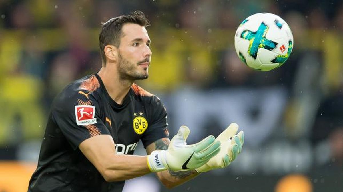 La increíble adicción del arquero del Dortmund