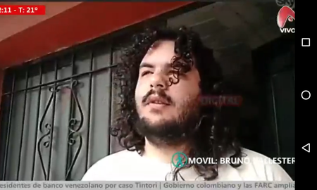 ?nos detienen a pocos metros del puente, dentro del bolso estaban los aerosoles? ?nos detienen a pocos metros del puente, dentro del bolso estaban los aerosoles?