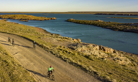 Ría Deseado: cicloturismo en la provincia de Santa Cruz Ría Deseado: cicloturismo en la provincia de Santa Cruz