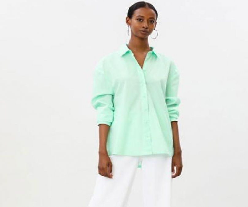 Las camisas oversize de Lefties que son perfectas para elevar tus looks casual