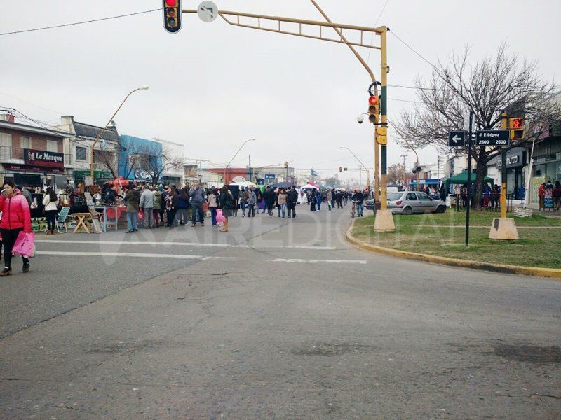 La Red de Vecinales reunió firmas en Aristóbulo del Valle para reclamar contra la inseguridad