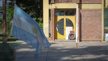 La escuela Mariano Moreno de San Cristóbal no tendrá clases durante esta semana.