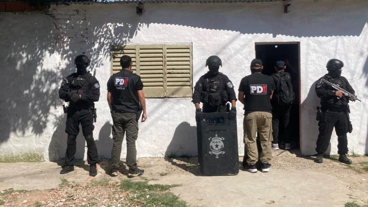 Fue en el marco de una investigación priorizada por la Unidad Fiscal Especial de Microtráfico. Secuestraron cocaína