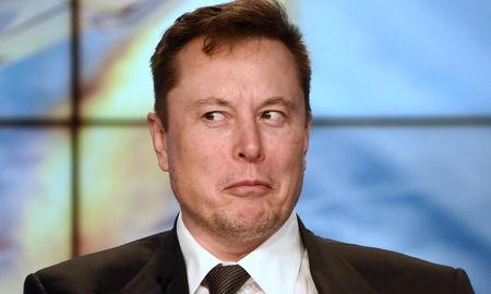 El CEO de Tesla y SpaceX bromeó en las redes sociales al respecto. El CEO de Tesla y SpaceX bromeó en las redes sociales al respecto.