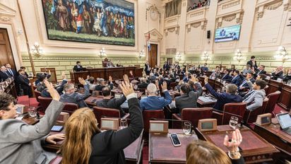 Constitución del 25: así se repartirán las presidencias de las comisiones entre las distintas fuerzas políticas