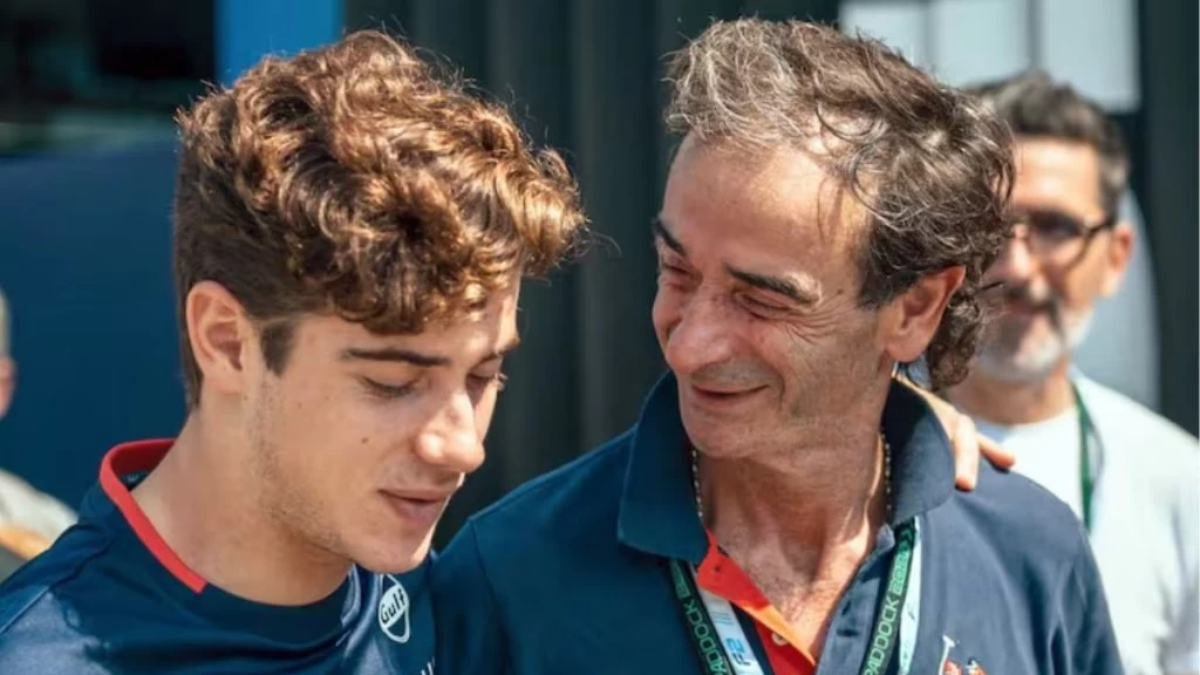 El fuerte mensaje del papá de Franco Colapinto ante las críticas a su hijo: Mediocres y envidiosos