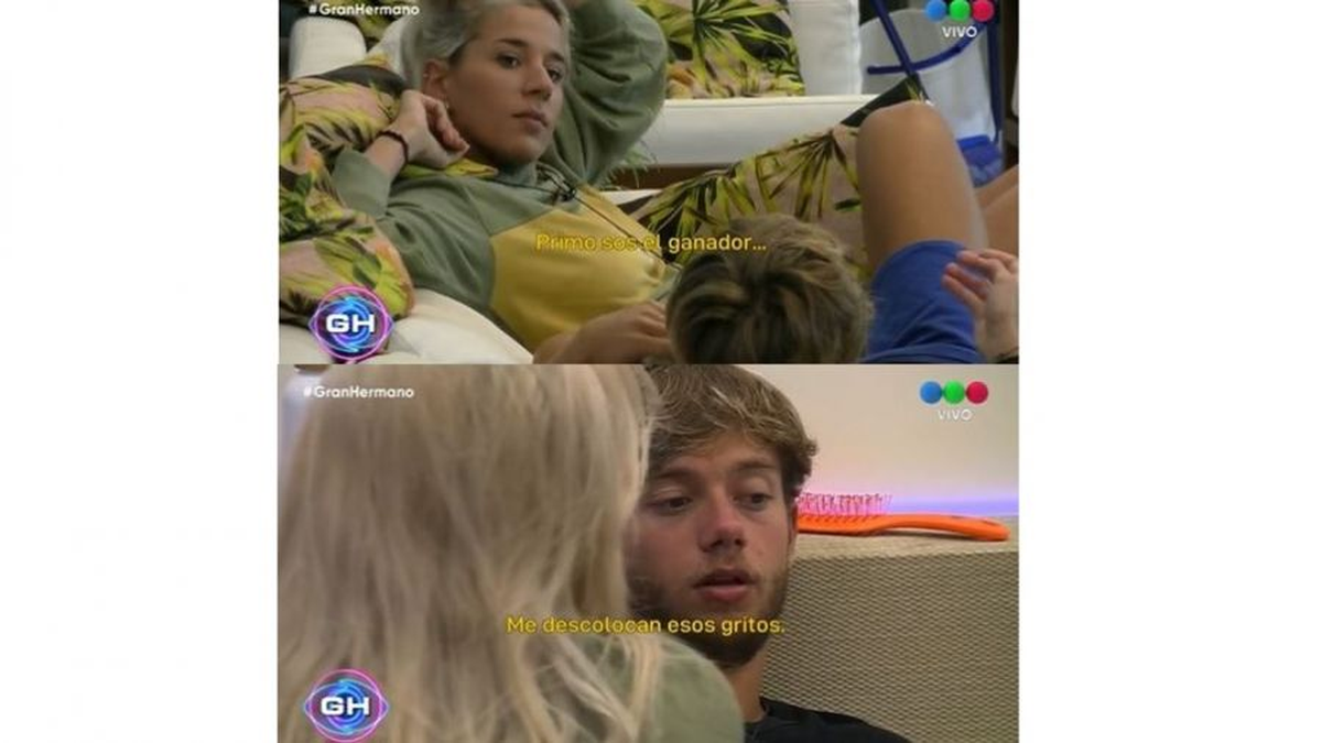 Nacho estaba en el patio con Tora, pero de pronto se escuchó un grito contundente.