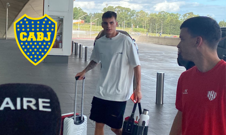 Se retrasó la revisión médica y firma de contrato de Kevin Zenón en Boca: ¿qué pasó? Se retrasó la revisión médica y firma de contrato de Kevin Zenón en Boca: ¿qué pasó?