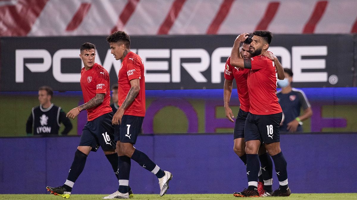 Independiente juega este miércoles en Bolivia ante Guabirá por la Copa Sudamericana. El partido comienza a las 21.30 de Argentina.