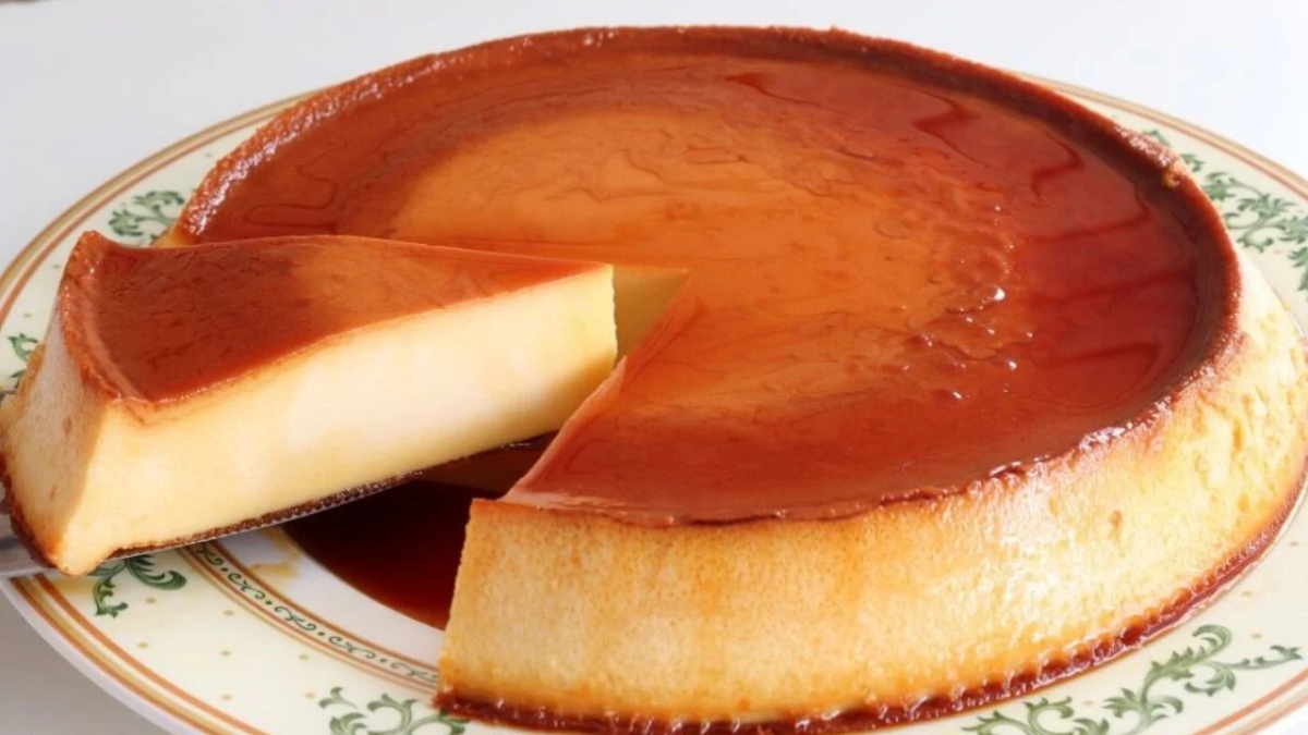 La receta fácil para hacer flan napolitano en pocos pasos y en casa.