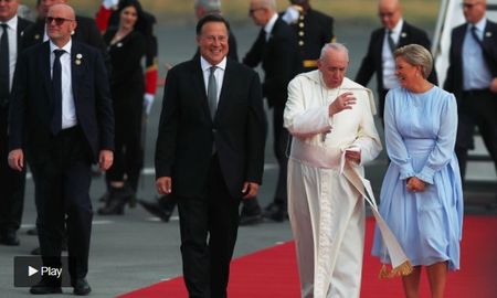 El cantante Axel cantará otra vez frente al Papa Francisco