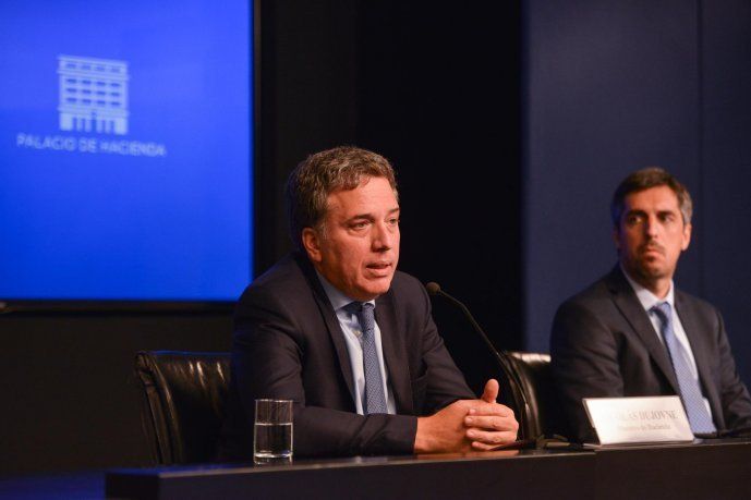 El déficit fiscal de 2018 fue de 2,4% del PBI y alcanzó los $ 338.000 millones