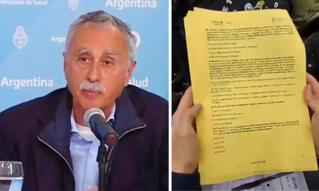 No vamos a permitir que se acceda al sistema con engaños, sostuvo Lugones. No vamos a permitir que se acceda al sistema con engaños, sostuvo Lugones.