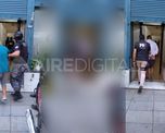Detenidos en los allanamientos de Barranquitas Detenidos en los allanamientos de Barranquitas