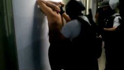 Encontraron celulares y elementos peligrosos en el pabellón de los Camino Encontraron celulares y elementos peligrosos en el pabellón de los Camino