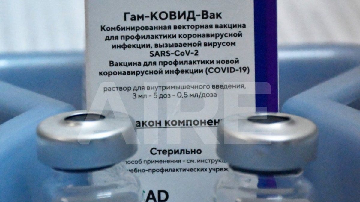 La provincia de Santa Fe recibió 24.100 dosis de la primera tanda de 300.000 vacunas Sputnik V que llegó al país.