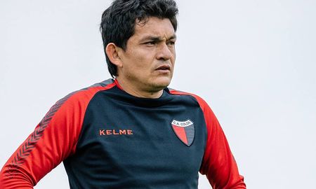 El delantero de Colón habló en la previa del debut sabalero en la Copa de la Liga Profesional. El delantero de Colón habló en la previa del debut sabalero en la Copa de la Liga Profesional.