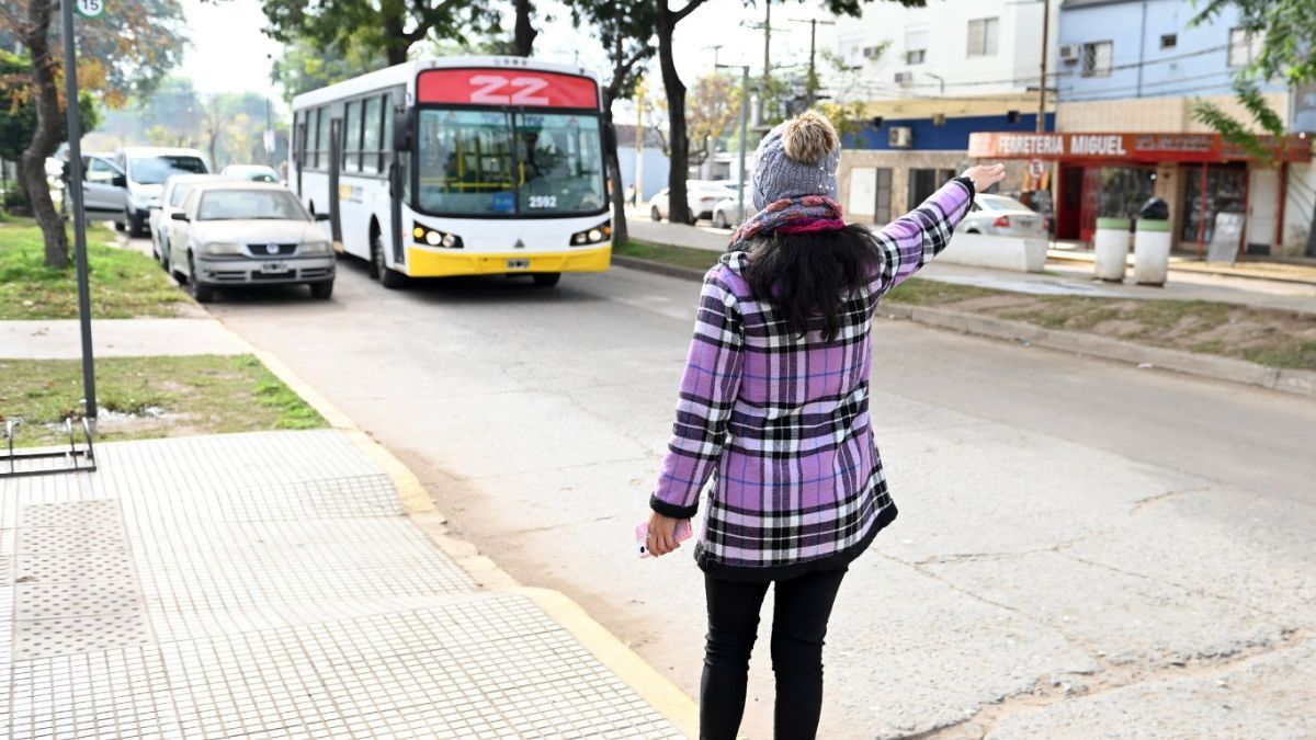 El funcionamiento de la Línea 22 fue sostenido y regular.