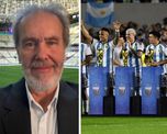 Gonzalo Bonadeo, en su columna semanal en AIRE, se refirió al nivel que alcanzó el equipo de Lionel Scaloni tras la consagración en Qatar. Gonzalo Bonadeo, en su columna semanal en AIRE, se refirió al nivel que alcanzó el equipo de Lionel Scaloni tras la consagración en Qatar.