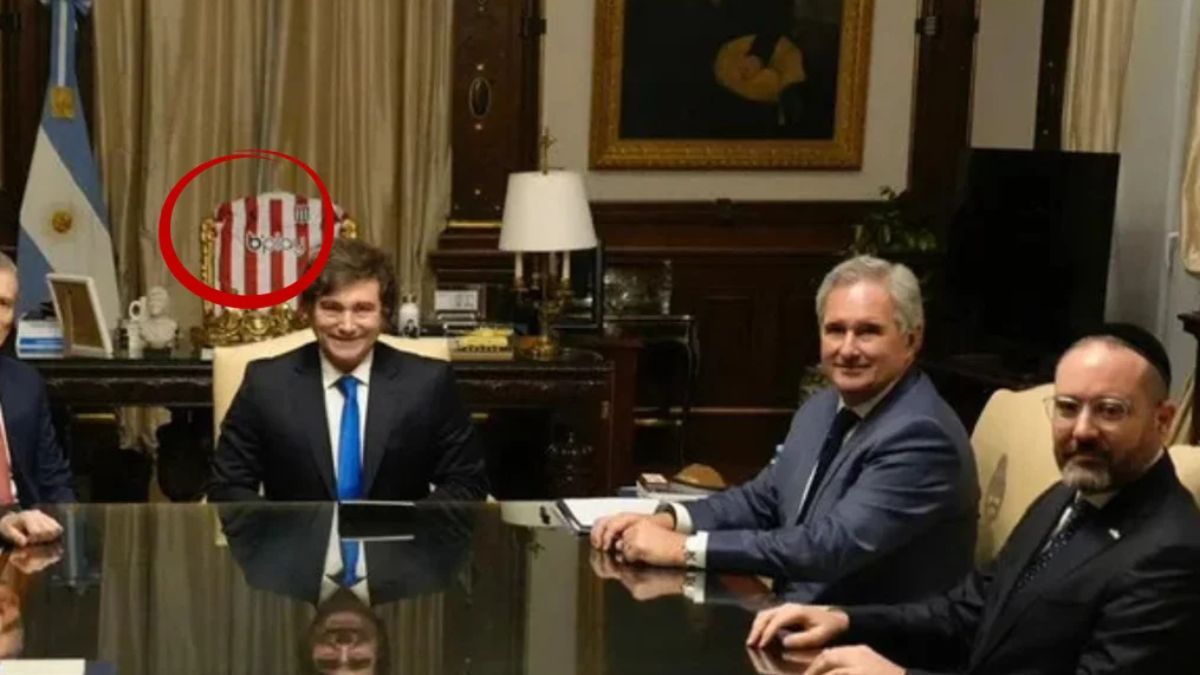 Javier Milei expresó en los últimos días su apoyo a Estudiantes