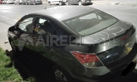 El cuidacoches fue detenido en inmediaciones de Urquiza al 1000. El cuidacoches fue detenido en inmediaciones de Urquiza al 1000.