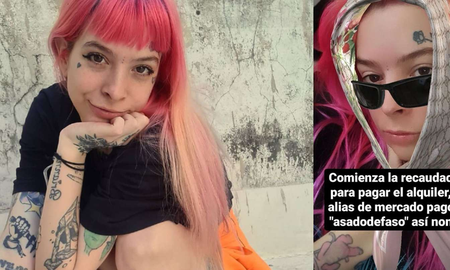Se trata de Nahir Lorenzetti, una joven rosarina conocida en las redes como Asadodefaso. Según lo que comentó, no es la primera vez que le pagan deudas. Se trata de Nahir Lorenzetti, una joven rosarina conocida en las redes como Asadodefaso. Según lo que comentó, no es la primera vez que le pagan deudas.