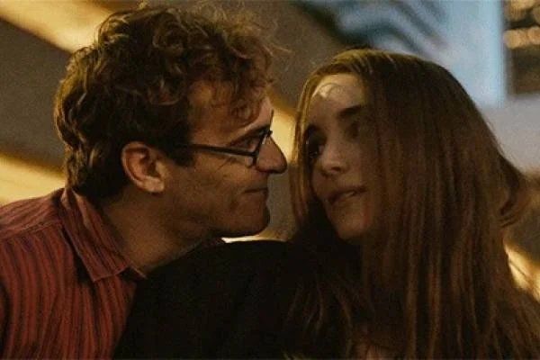 Joaquin Phoenix y Rooney Mara, una de las grandes parejas de Hollywood.